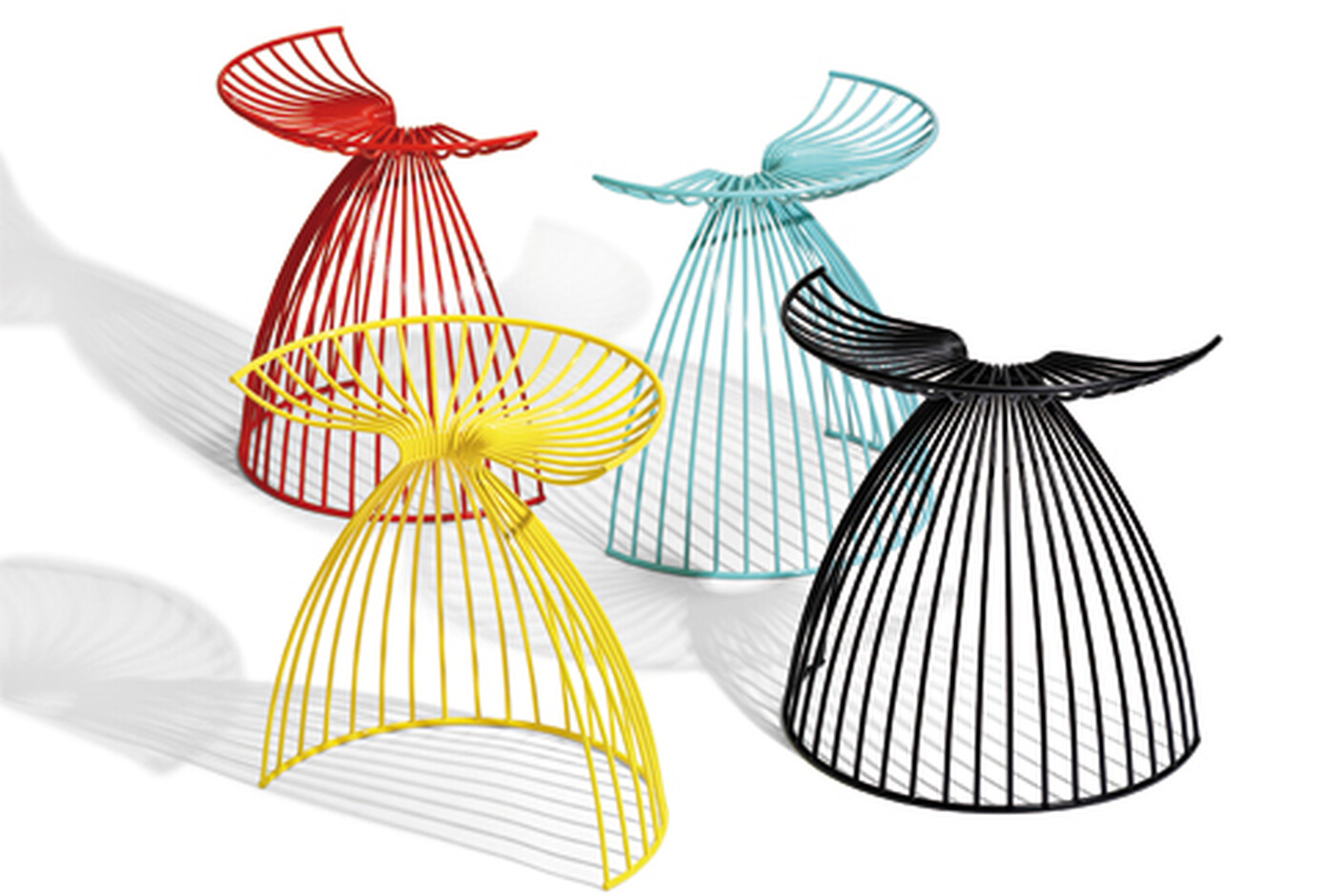 Banqueta anjo de Gry Holmskov