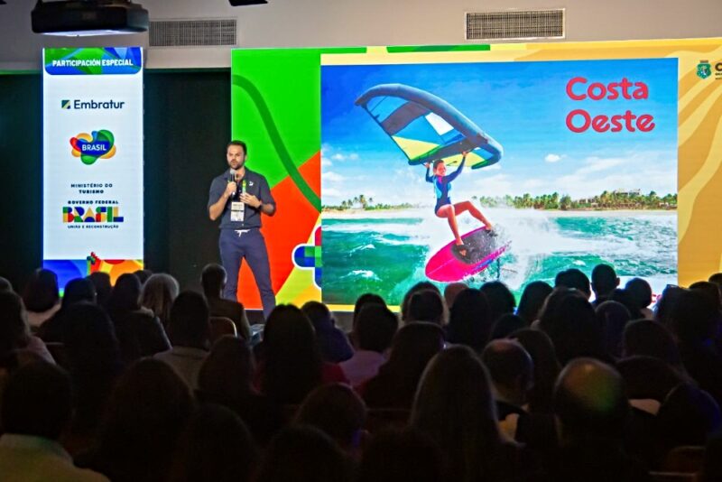 Setur-CE capacita 1.000 agentes de turismo de quatro países da América Latina