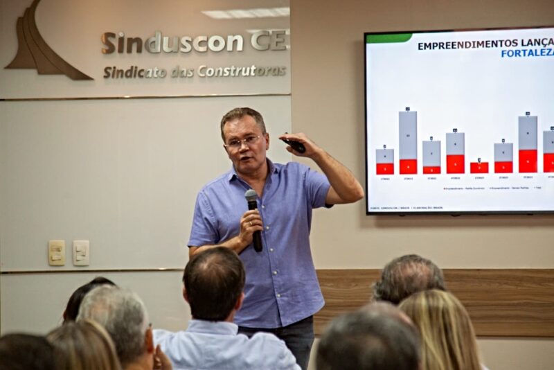 Sinduscon-CE já projeta R$ 7 bilhões em vendas de imóveis na RMF este ano