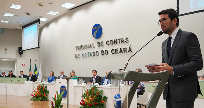 TCE Ceará realiza no dia 27 sessão para emissão do Parecer Prévio das Contas do governador Elmano de Freitas